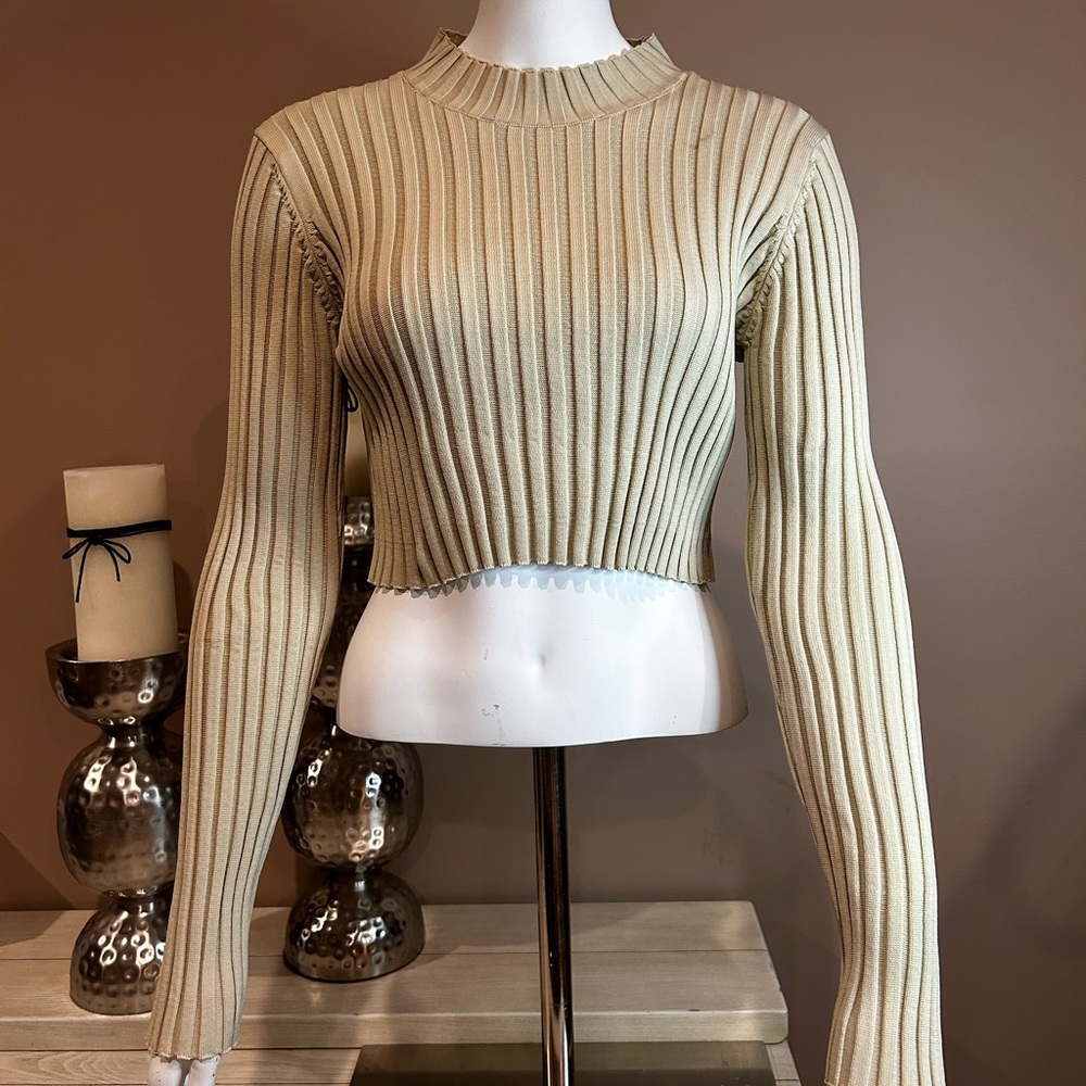 NWT Nasty Gal Cropped Jumper